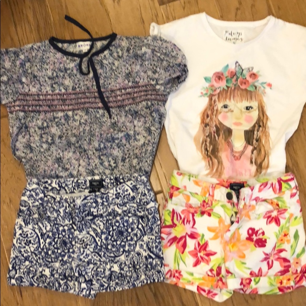 Girl’s clothes(7pcs)